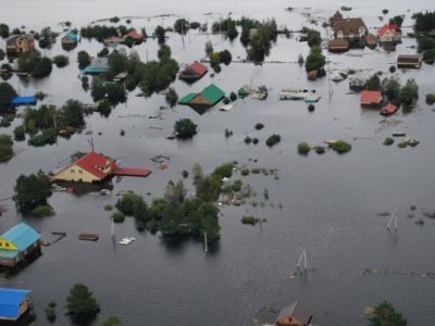 Наводнение. Фото с сайта Rg.Ru.