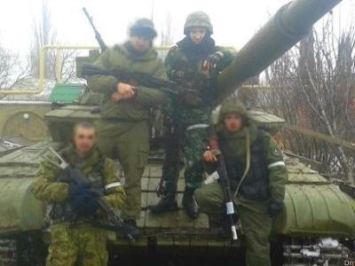 Российские танкисты. Фото: ВВС
