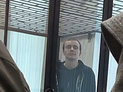Василий Куксов в суде. Фото: Александр Воронин, Каспаров.Ru