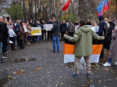 Митинг поддержки арестованных. Фото: Александр Воронин, Каспаров.Ru