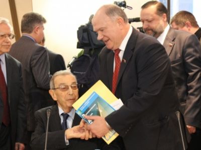 Е.Примаков и Г.Зюганов. Фото: Накануне.ru