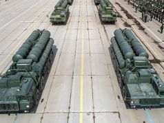 Зенитные ракетные комплексы С-400. Фото: Алексей Куденко / РИА Новости