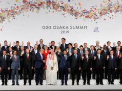 Участники саммита G20 в Осаке 2019. Фото: Kim Kyung-HoonDPA