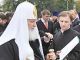 Патриарх Кирилл выступает. Фото: Touch.otvet.mail.ru