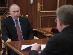 Владимир Путин и Алексей Кудрин. Фото: Алексей Дружинин / ТАСС