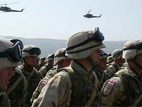 Грузинские военные. Фото: www.inforos.ru (с)
