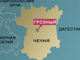 Карта Чечни. Фото: РБК (с)
