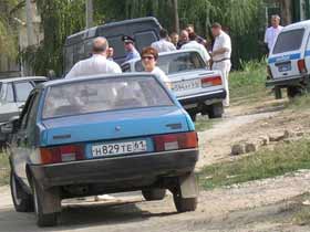 Милиция в деле. Фото Бориса Батыя, сайт Собкор®ru