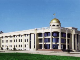 Здание Народного cобрания РИ в Магасе. Фото: Ингушетия.Ru