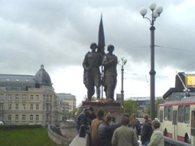 Памятник советским солдатам в Вильнюсе. Фото с сайта radical.ru