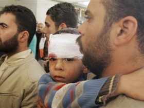 Раненые палестинцы. Фото: reuters.com