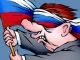 Россия в молчании. 2011 год. Рисунок: Александр Хоц