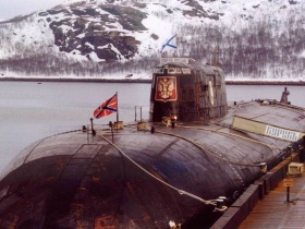 Атомоход "Курск". Фото с сайта www.img.sunhome.ru