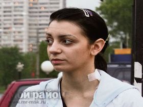 Алена Дудаль,потерпевшая в деле Евсюкова. Изображение с сайта: http://mr-msk.ru 