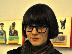 Вера Кичанова. Фото со страницы www.vkontakte.ru