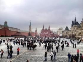 Белая площадь. Фото Каспарова.Ru