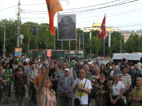 Акция в Воронеже. Фото: Владимир Финаев