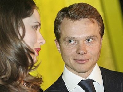 Максим Ликсутов с супругой. Фото: navalny.livejournal.com