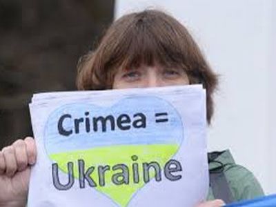 Крым=Украина. Фото: rbcdaily.ru