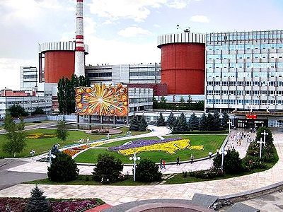 Южно-Украинская атомная электростанция Фото: www.business.ua