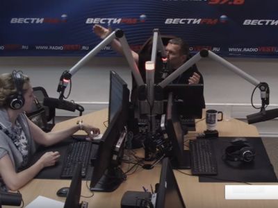 Соловьев в "Вестях FM" 13.6.17. Скрин видео www.youtube.com/watch?v=ENt32vVX200