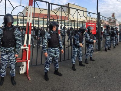 ТК "Москва". Фото: "Дождь"