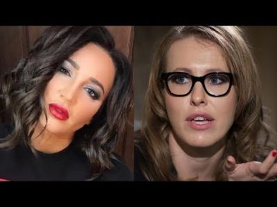 Ольга Бузова, Ксения Собчак. Источник - iqiyivideo.com Ольга Бузова, Ксения Собчак. Источник - iqiyivideo.com