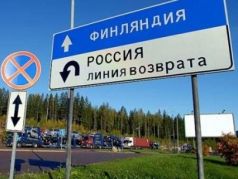 Граница России и Финляндии. Фото: voicesevas.ru