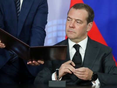 Дмитрий Медведев. Фото: Екатерина Штукина / ТАСС