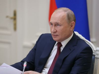 Владимир Путин. Фото: Михаил Метцель / РИА Новости / POOL