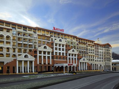 Отель Marriott в Красной поляне. Фото: Marriott International