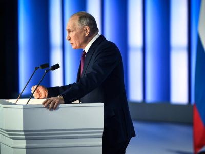 Владимир Путин. Фото: Максим Блинов / РИА Новости