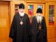 Патриарх Кирилл (Гундяев) и схиархимандрит Илий (Ноздрин). Фото: rublev-museum.livejournal.com